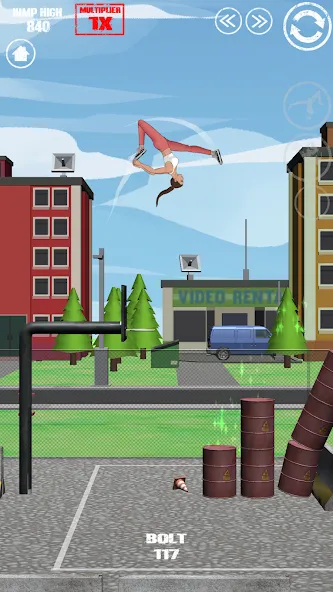 SWAGFLIP - Parkour Origins (СВАГФЛИП)  [МОД Меню] Screenshot 3