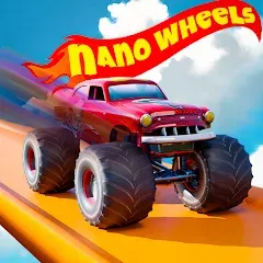 Взлом Nano Monster Truck Jam Game  [МОД Unlocked] - последняя версия apk на Андроид