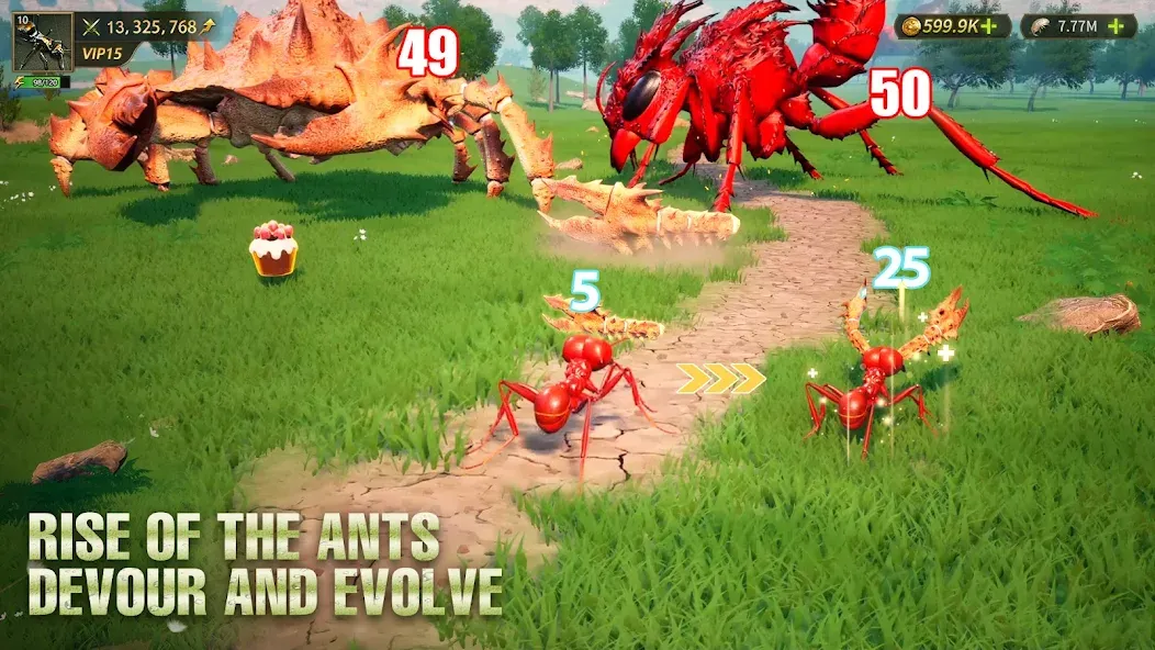 Ant Legion: For The Swarm (Ант Легион)  [МОД Много денег] Screenshot 2