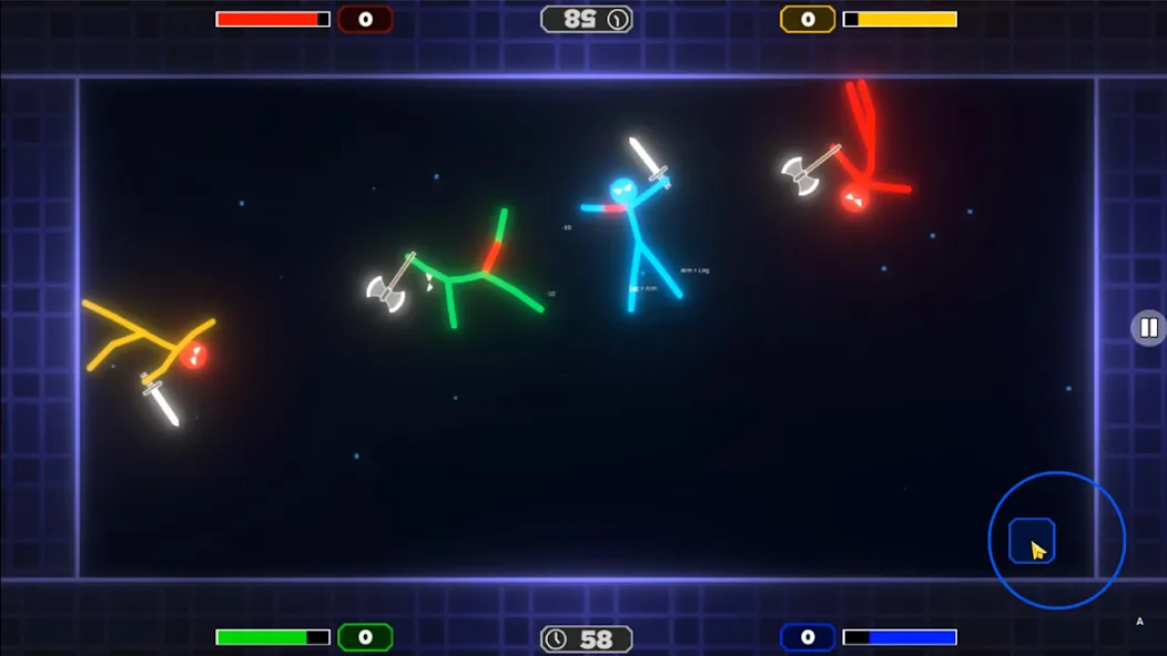 1234 Player Mini Game  [МОД Бесконечные монеты] Screenshot 5