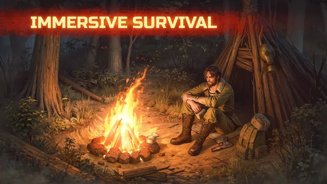 Day R Survival: Last Survivor (Дей Р Сурвайвал Гейм)  [МОД Бесконечные монеты] Screenshot 1