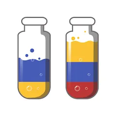 Взломанная Soda Sort: Water Color Puzzle (Сода Сорт)  [МОД Mega Pack] - стабильная версия apk на Андроид