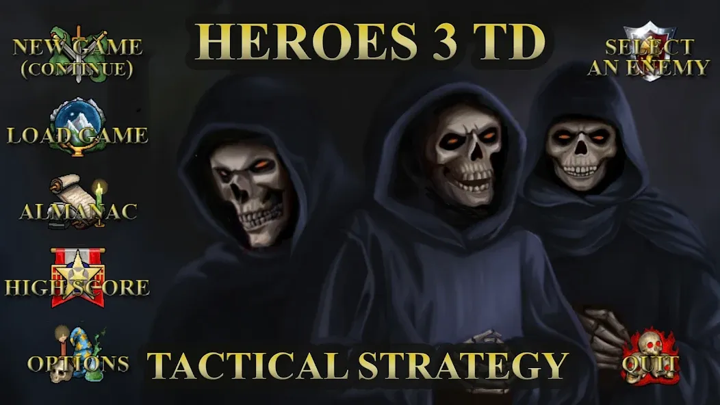 Heroes 3 of Might: Magic TD  [МОД Unlocked] Screenshot 1