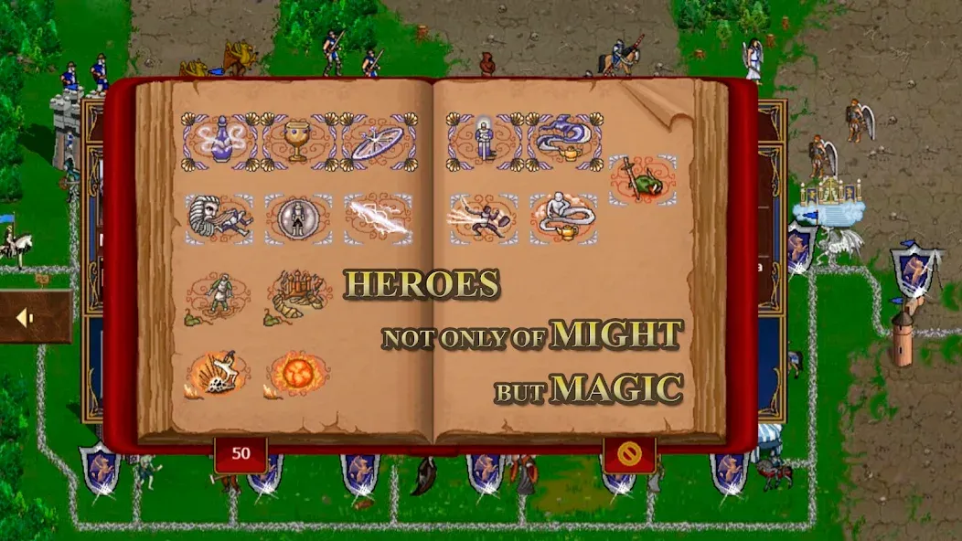 Heroes 3 of Might: Magic TD  [МОД Unlocked] Screenshot 3