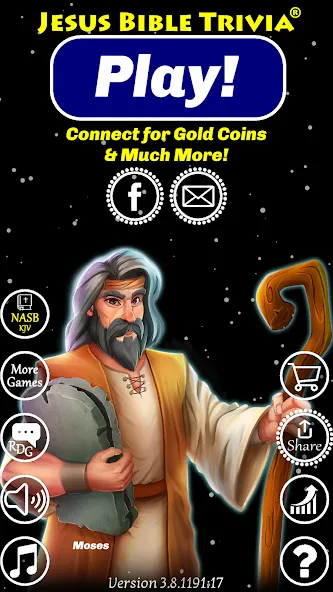 Jesus Bible Trivia Games Quiz (Джизус Библ Тривиа Геймс Квиз)  [МОД Mega Pack] Screenshot 1