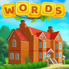 Скачать взломанную Travel Words: Fun word games (Травел Вордс)  [МОД Unlocked] - стабильная версия apk на Андроид