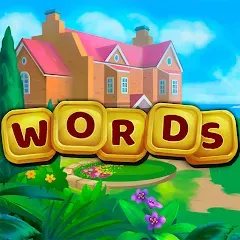 Скачать взлом Travel words: Word find games (Травел вордс)  [МОД Бесконечные монеты] - стабильная версия apk на Андроид