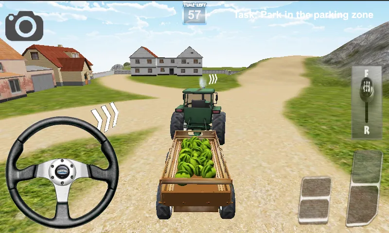 Tractor Farming Simulator 3D  [МОД Mega Pack] Screenshot 2