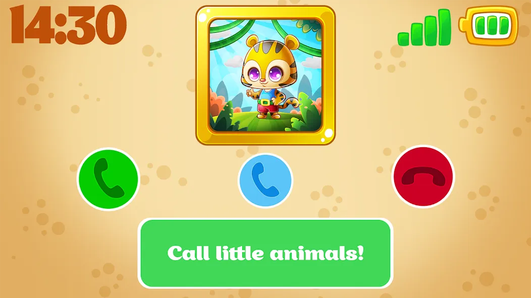 Babyphone game Numbers Animals  [МОД Все открыто] Screenshot 4