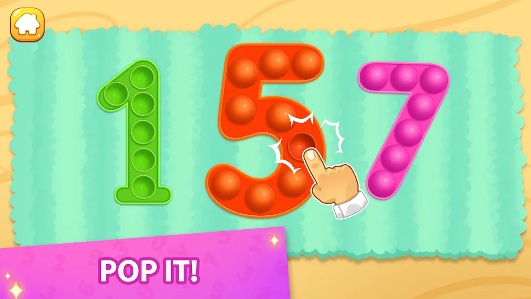 Numbers for kid Learn to count  [МОД Меню] Screenshot 1