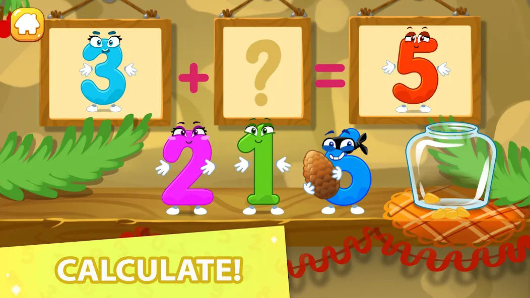 Numbers for kid Learn to count  [МОД Меню] Screenshot 5