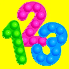 Скачать взломанную Numbers for kid Learn to count  [МОД Меню] - стабильная версия apk на Андроид