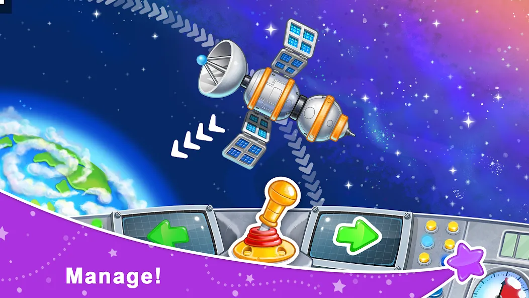 Rocket 4 space games Spaceship  [МОД Много денег] Screenshot 5