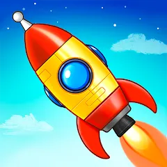 Скачать взлом Rocket 4 space games Spaceship  [МОД Много денег] - стабильная версия apk на Андроид