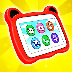 Скачать взломанную Babyphone & tablet: baby games  [МОД Много монет] - стабильная версия apk на Андроид