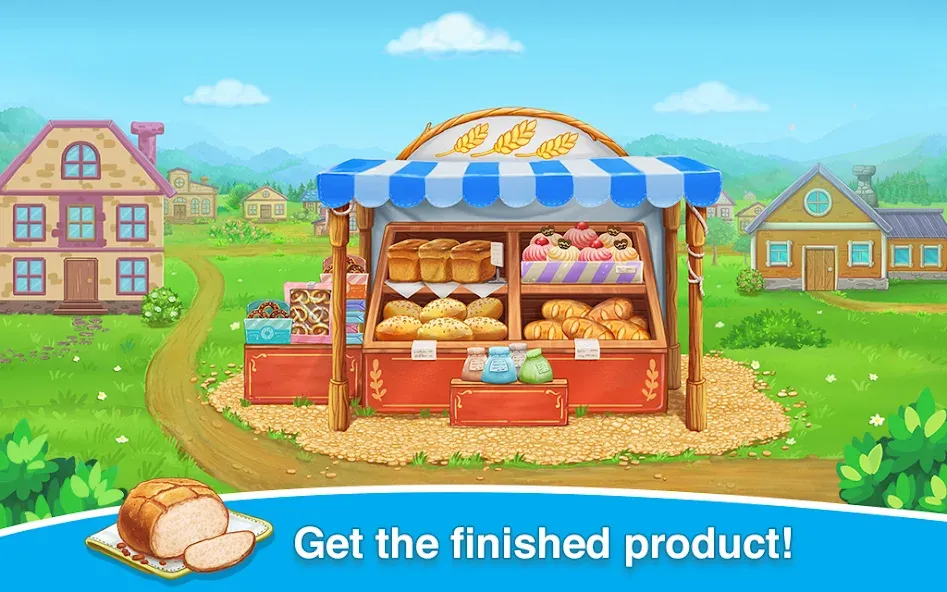 Farm land & Harvest Kids Games  [МОД Много монет] Screenshot 5