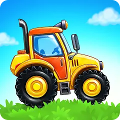 Взломанная Farm land & Harvest Kids Games  [МОД Много монет] - последняя версия apk на Андроид