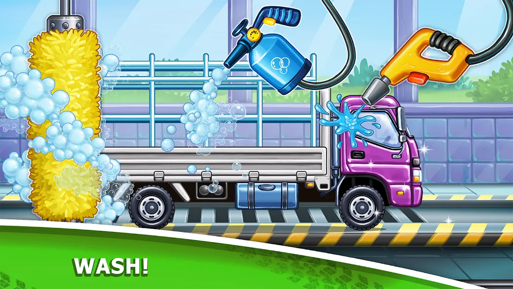 Truck games - build a house  [МОД Unlimited Money] Screenshot 3