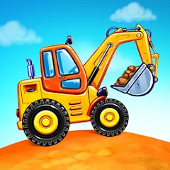 Взлом Truck games - build a house  [МОД Unlimited Money] - стабильная версия apk на Андроид