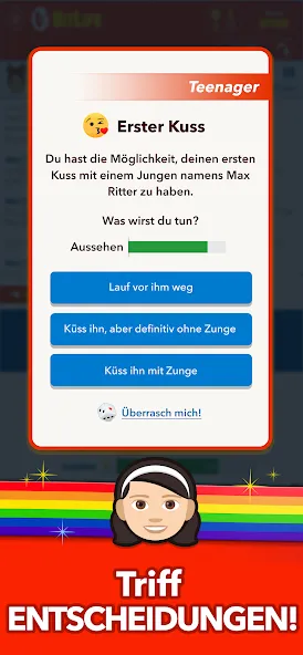 BitLife DE - Lebenssimulation (Битлайф ДЕ)  [МОД Меню] Screenshot 2