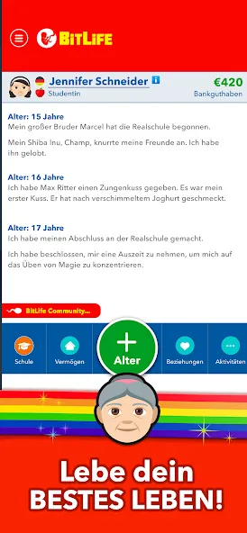 BitLife DE - Lebenssimulation (Битлайф ДЕ)  [МОД Меню] Screenshot 4