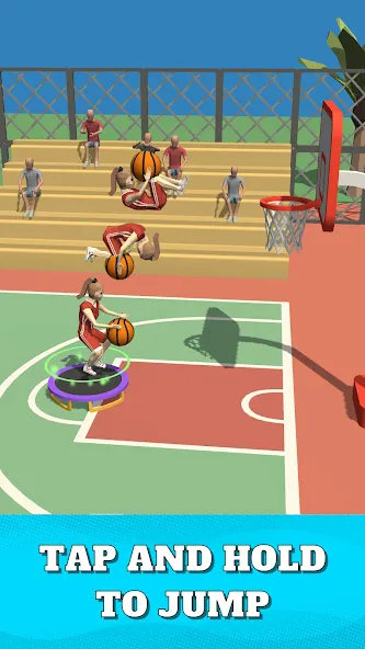 Dunk Team (Данк Тим)  [МОД Все открыто] Screenshot 1