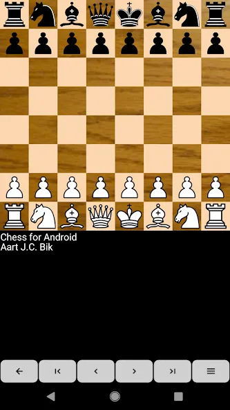 Chess for Android (Шахматы для )  [МОД Menu] Screenshot 1