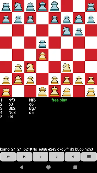 Chess for Android (Шахматы для )  [МОД Menu] Screenshot 5