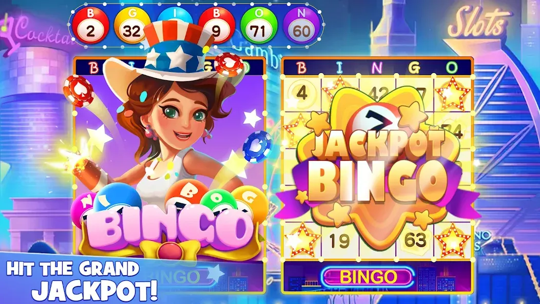 Bingo Lucky: Play Bingo Games (Бинго Лаки)  [МОД Меню] Screenshot 2