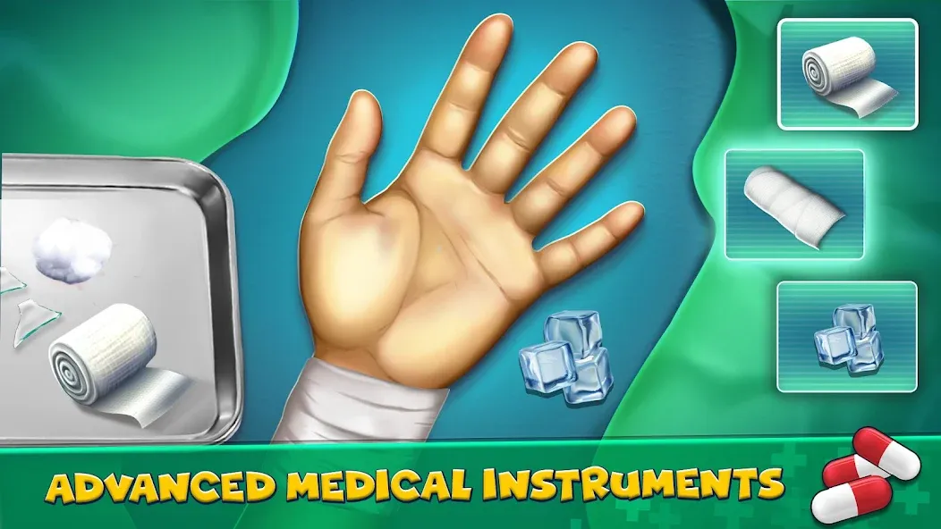 Hospital Surgeon: Doctor Game  [МОД Mega Pack] Screenshot 5