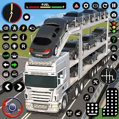 Скачать взлом Car Transport - Truck Games 3D  [МОД Все открыто] - последняя версия apk на Андроид