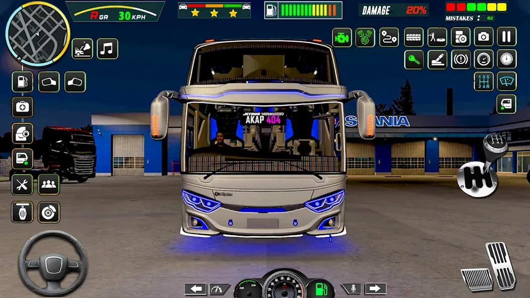 Public Coach Bus Driving Game (Паблик Коуч Бас Драйвинг Гейм)  [МОД Много денег] Screenshot 2