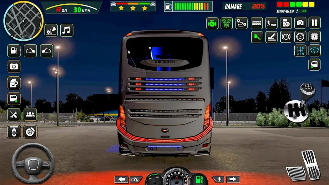 Public Coach Bus Driving Game (Паблик Коуч Бас Драйвинг Гейм)  [МОД Много денег] Screenshot 5