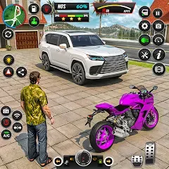 Взлом GT Bike Racing Game Moto Stunt (ДжиТи Байк Рейсинг Гейм Мото Стант)  [МОД Бесконечные деньги] - последняя версия apk на Андроид