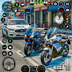 Взлом NYPD Police Car Parking Game  [МОД Unlocked] - стабильная версия apk на Андроид