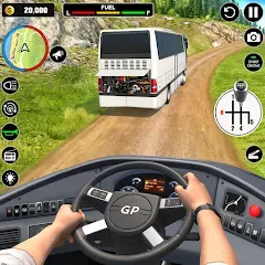 Скачать взлом Offroad Bus Simulator Bus Game (Оффроуд Автобус Симулятор Игра)  [МОД Unlimited Money] - полная версия apk на Андроид