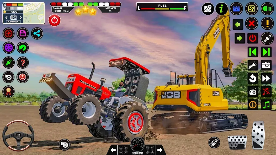 Tractor Driving - Tractor Game  [МОД Много денег] Screenshot 2