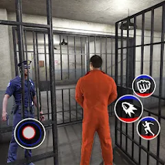 Взлом Prison Escape- Jail Break Game (Побег из тюрьмы 3D)  [МОД Бесконечные монеты] - полная версия apk на Андроид