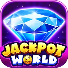 Взломанная Jackpot World™ - Slots Casino (Джекпот Ворлд)  [МОД Unlimited Money] - стабильная версия apk на Андроид