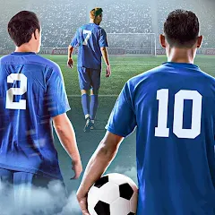 Взломанная Football Rivals: Soccer Game (Футбольные соперники)  [МОД Unlimited Money] - стабильная версия apk на Андроид