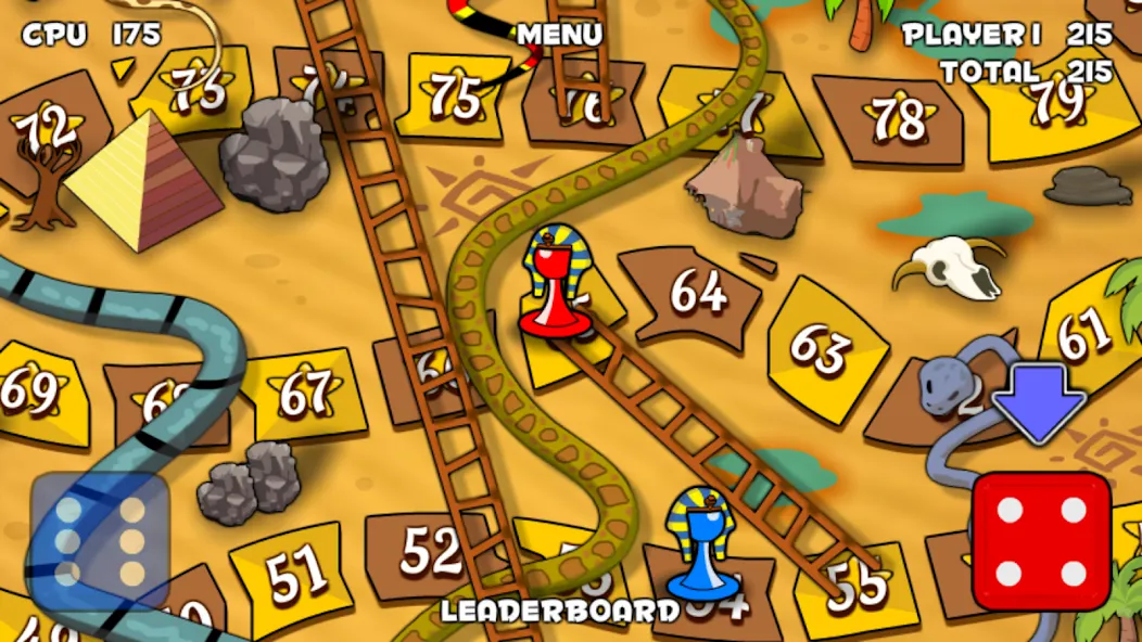 Snakes and Ladders (Змеи и лестницы)  [МОД Mega Pack] Screenshot 1