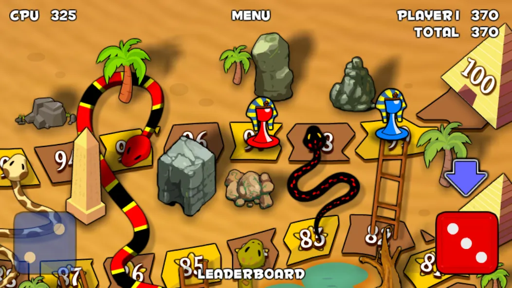 Snakes and Ladders (Змеи и лестницы)  [МОД Mega Pack] Screenshot 2