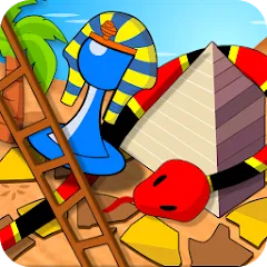 Взлом Snakes and Ladders (Змеи и лестницы)  [МОД Mega Pack] - стабильная версия apk на Андроид