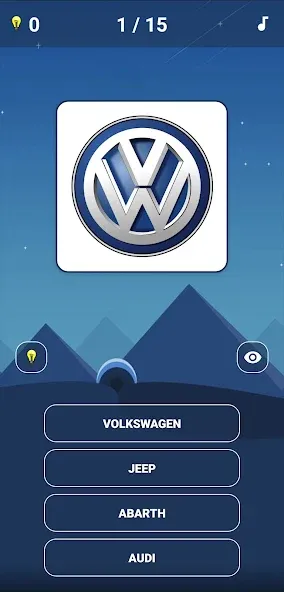 Car Logo Quiz  [МОД Menu] Screenshot 1