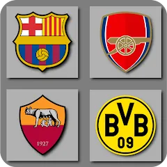 Взломанная Guess the Soccer Logo Quiz  [МОД Меню] - последняя версия apk на Андроид