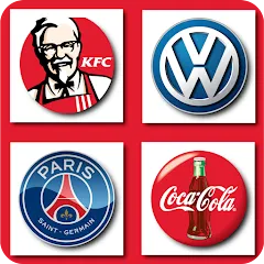 Скачать взломанную Logo Quiz - Brand Game  [МОД Menu] - полная версия apk на Андроид