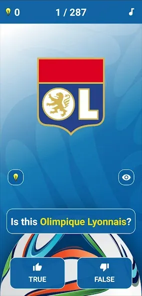 Soccer Clubs Logo Quiz  [МОД Меню] Screenshot 2