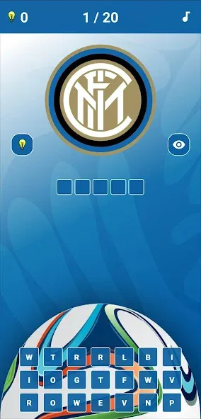 Soccer Clubs Logo Quiz  [МОД Меню] Screenshot 3