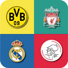 Взлом Soccer Clubs Logo Quiz  [МОД Меню] - стабильная версия apk на Андроид