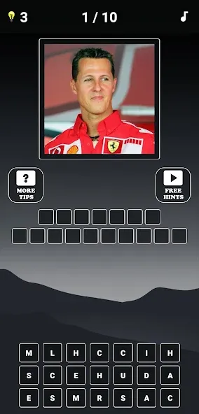 Formula 1:Guess F1 Driver Quiz  [МОД Много денег] Screenshot 2